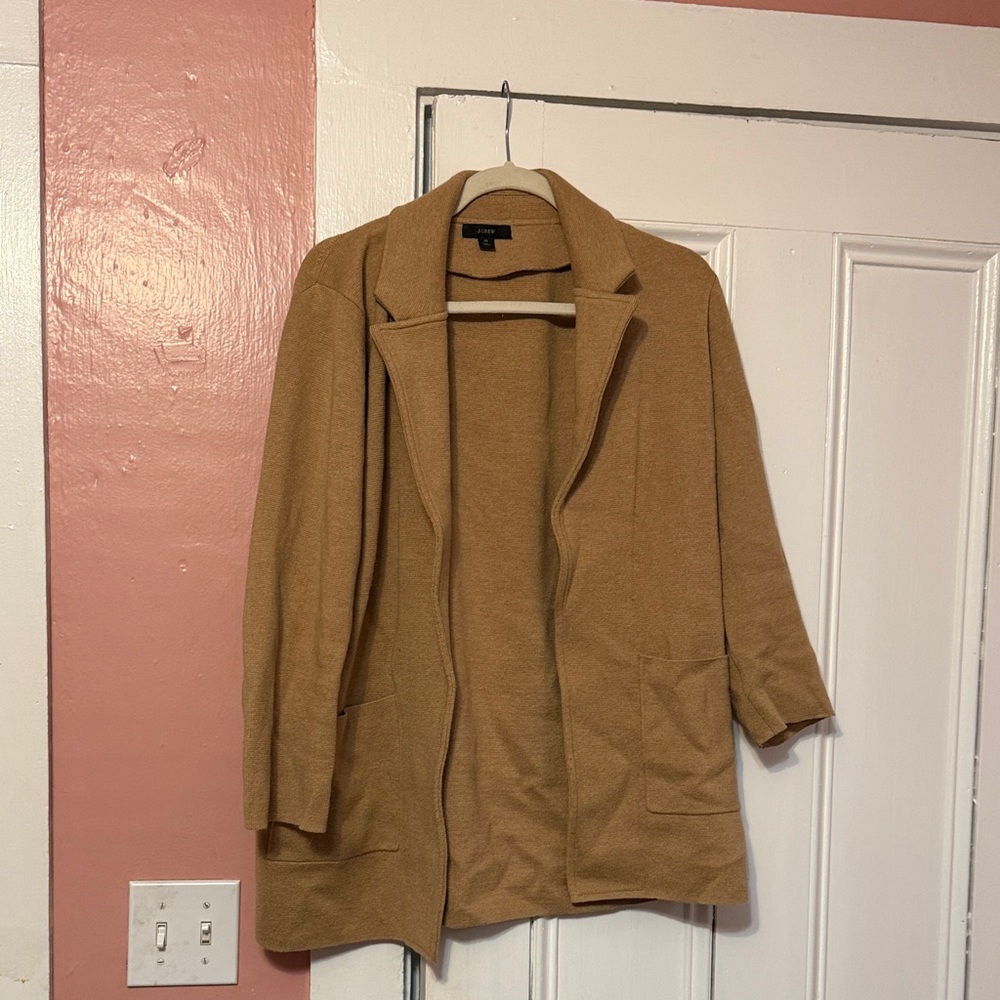 J. Crew Tan Women's Blazer